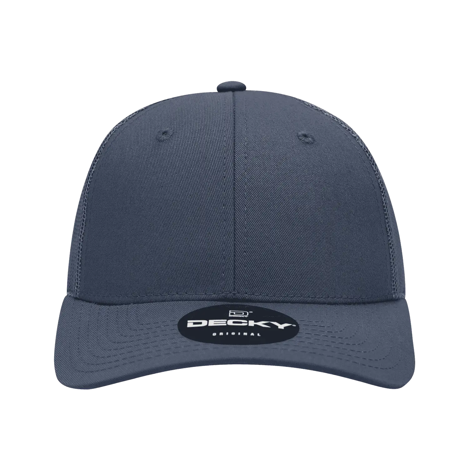 Decky 214 Low Crown Mesh Golf Cap - Navy