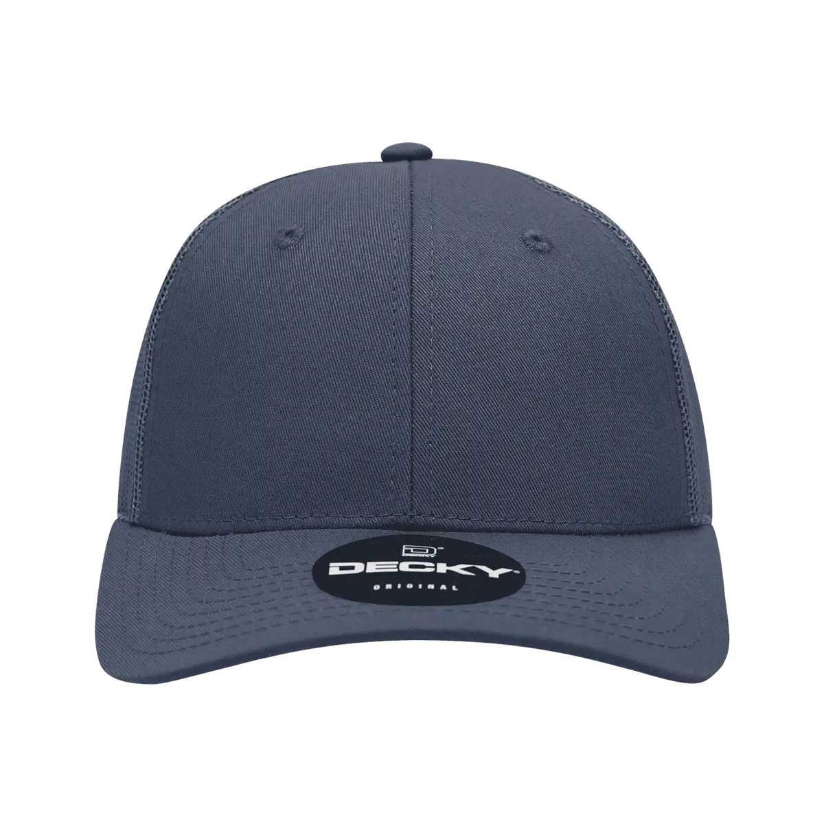 Decky 214 Low Crown Mesh Golf Cap - Navy - one Size Fits Most
