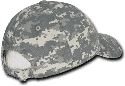 Decky 216 Relaxed Cotton Camo Cap - Army Digicam