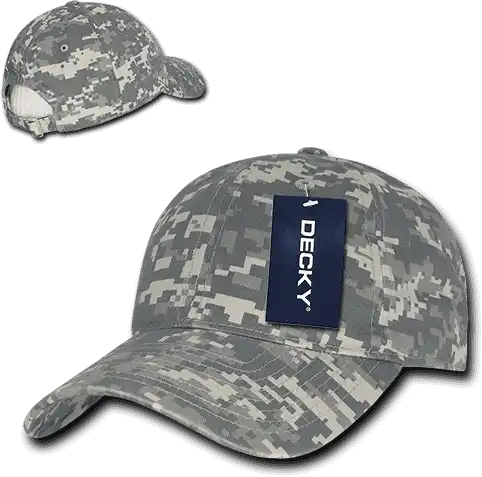 Decky 216 Relaxed Cotton Camo Cap Army Digicam / one Size Fits Most