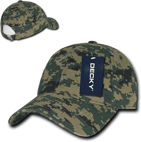 Decky 216 Relaxed Cotton Camo Cap - Mcu