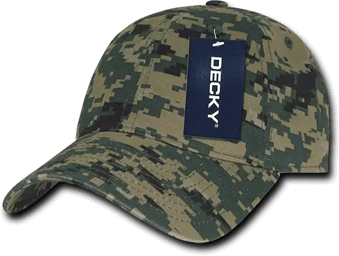 Decky 216 Relaxed Cotton Camo Cap - Mcu