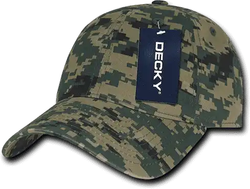 Decky 216 Relaxed Cotton Camo Cap Mcu / one Size Fits Most