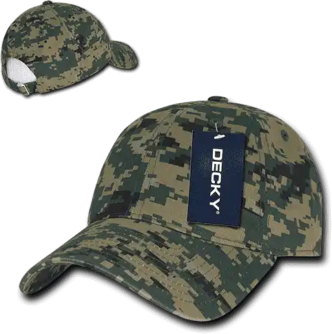 Decky 216 Relaxed Cotton Camo Cap Mcu / one Size Fits Most