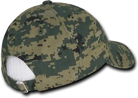 Decky 216 Relaxed Cotton Camo Cap Mcu / one Size Fits Most