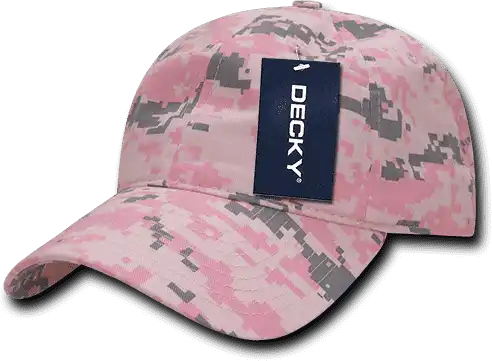 Decky 216 Relaxed Cotton Camo Cap Pkd / one Size Fits Most