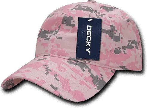 Decky 216 Relaxed Cotton Camo Cap - Pkd