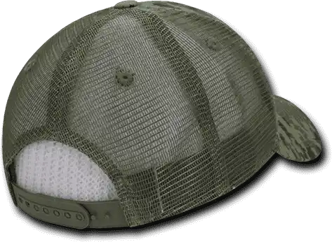 Decky 218 Structured Camo Trucker Cap Mcu / one Size Fits Most