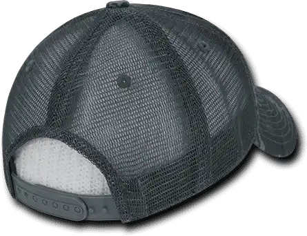 Decky 218 Structured Camo Trucker Cap Ntg / one Size Fits Most