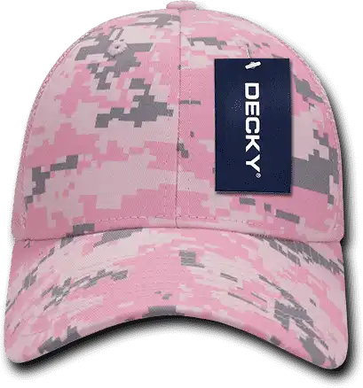 Decky 218 Structured Camo Trucker Cap Pkd / one Size Fits Most