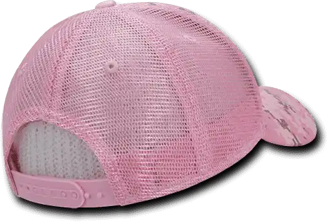 Decky 218 Structured Camo Trucker Cap Pkd / one Size Fits Most