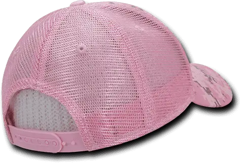 Decky 218 Structured Camo Trucker Cap - Pkd