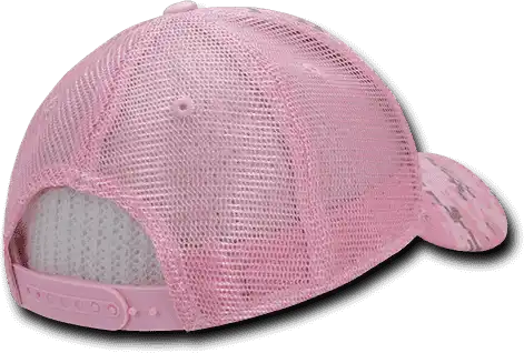 Decky 225 Relaxed Camo Trucker Cap Pkd / one Size Fits Most
