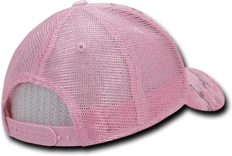 Decky 225 Relaxed Camo Trucker Cap - Pkd