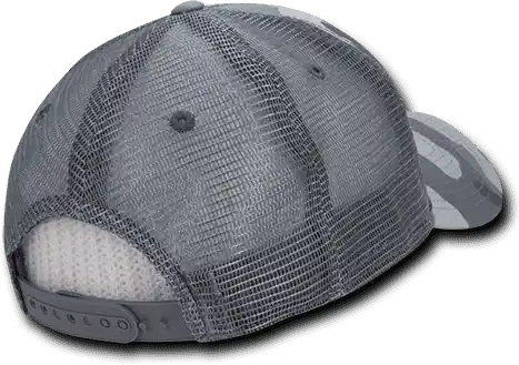 Decky 225 Relaxed Camo Trucker Cap Urban / one Size Fits Most