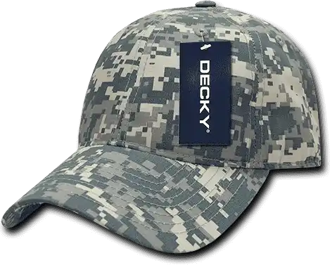 Decky 239 Low Crown Relaxed Ripstop Cap - Army Digicam - one Size Fits Most