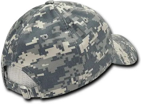 Decky 239 Low Crown Relaxed Ripstop Cap - Army Digicam - one Size Fits Most