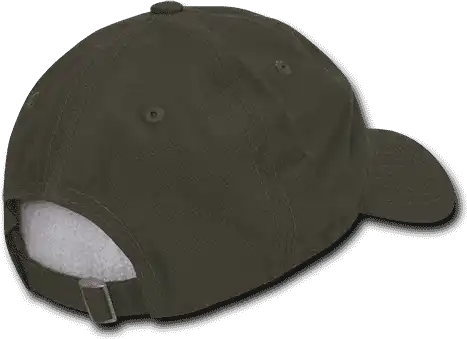 Decky 239 Low Crown Relaxed Ripstop Cap Olive Drab / one Size Fits Most