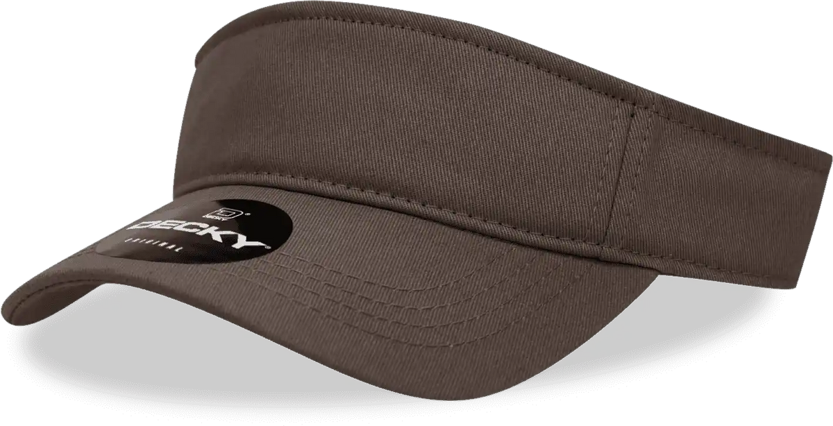 Decky 3001 Sports Visor - Brown - one Size Fits Most