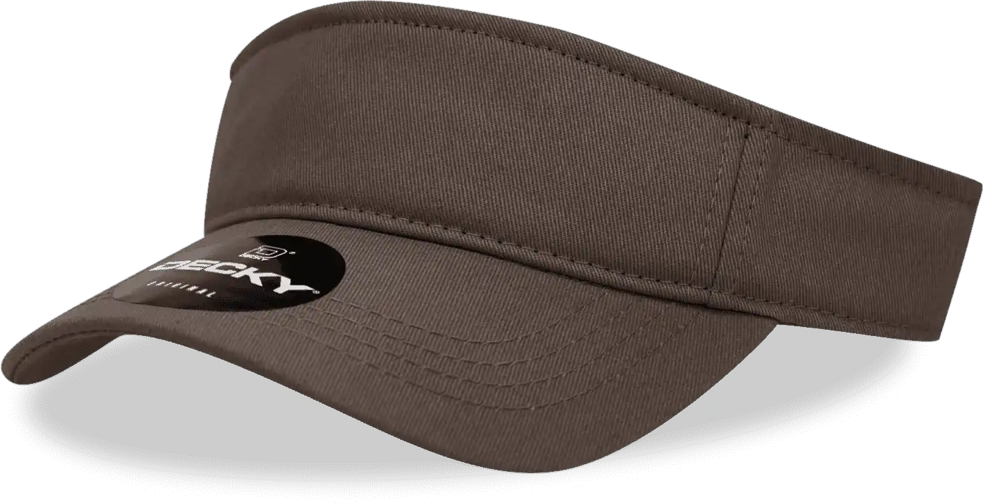 Decky 3001 Sports Visor - Brown - one Size Fits Most