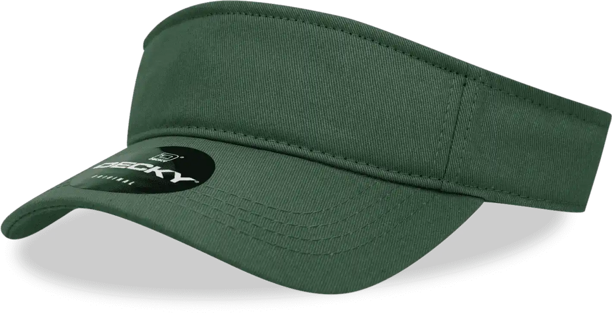 Decky 3001 Sports Visor - Forest - one Size Fits Most