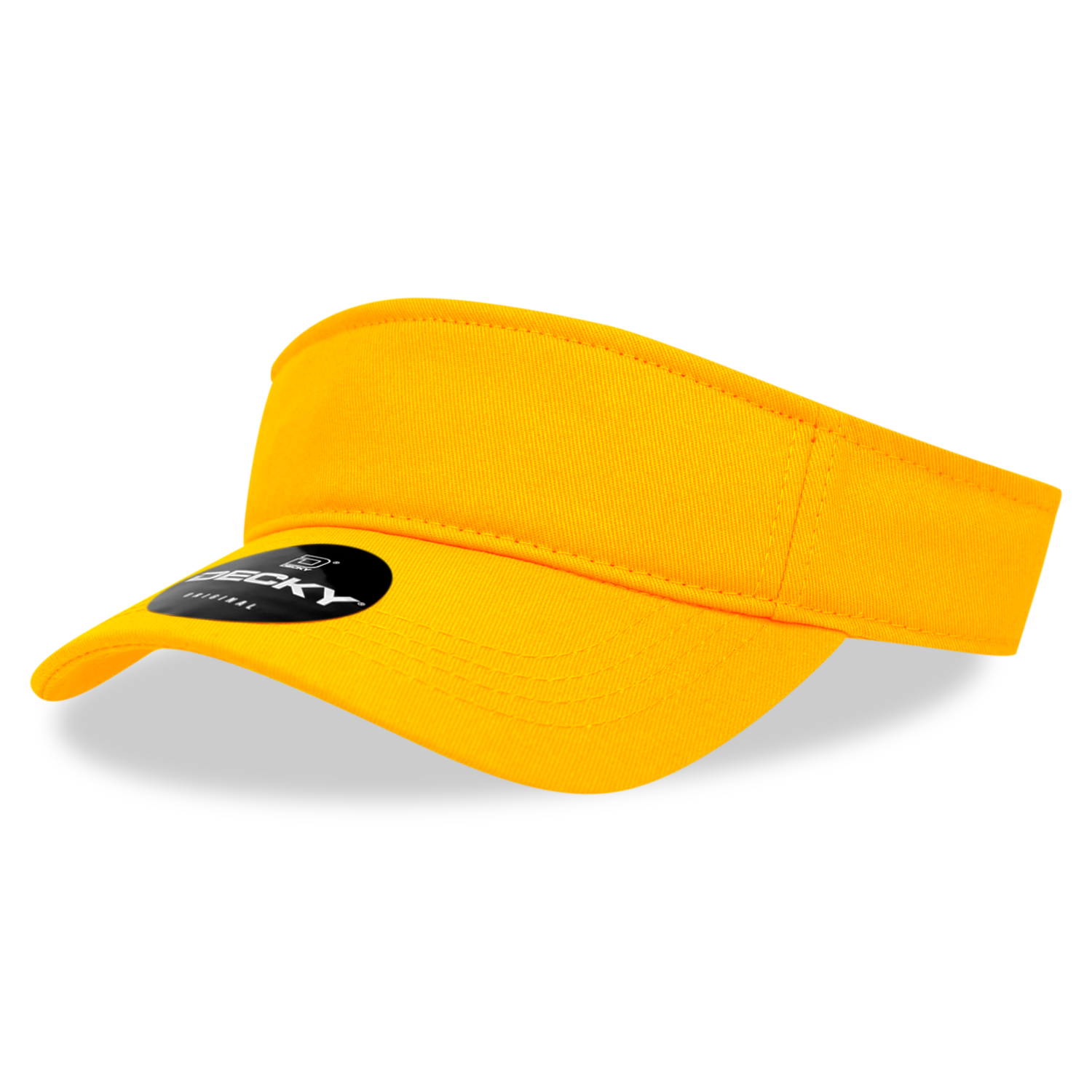Decky 3001 Sports Visor - Gold