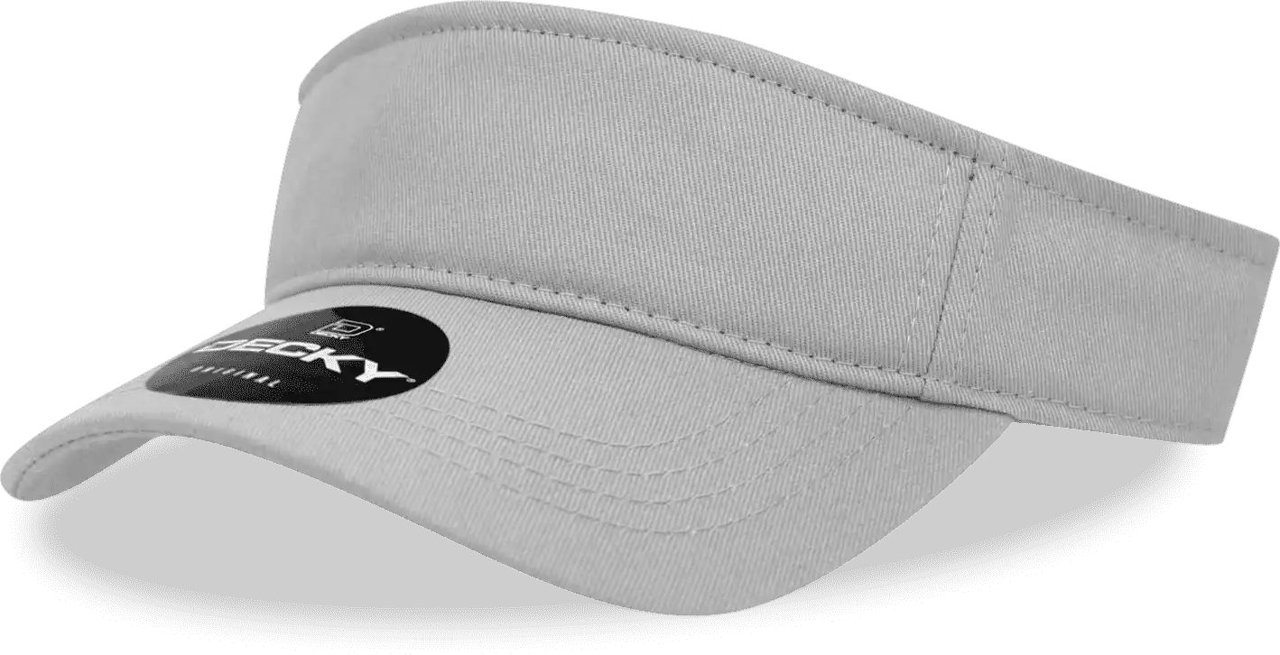 Decky 3001 Sports Visor - Gray - one Size Fits Most