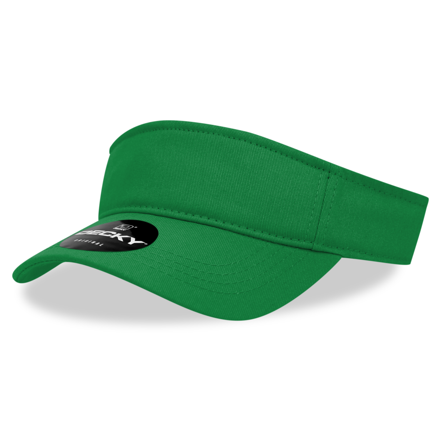 Decky 3001 Sports Visor - Kelly Green