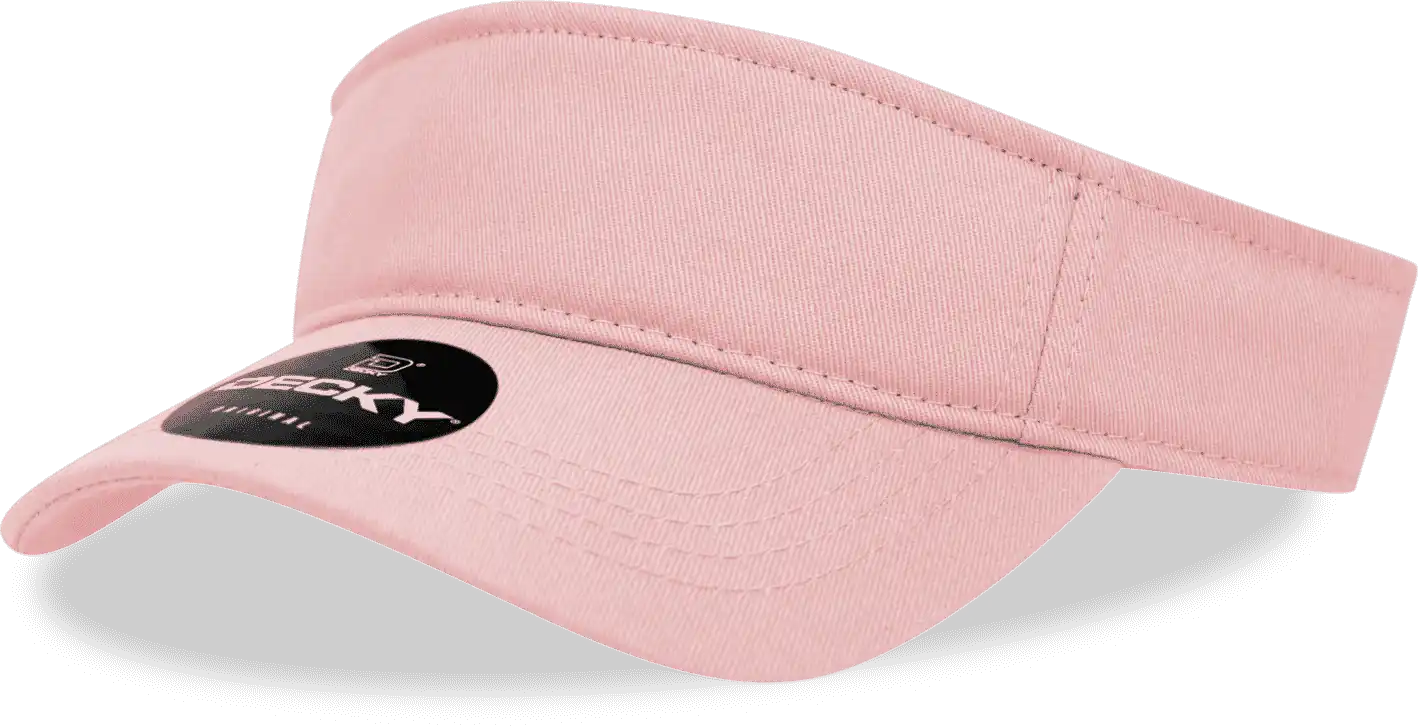 Decky 3001 Sports Visor - Pink - one Size Fits Most