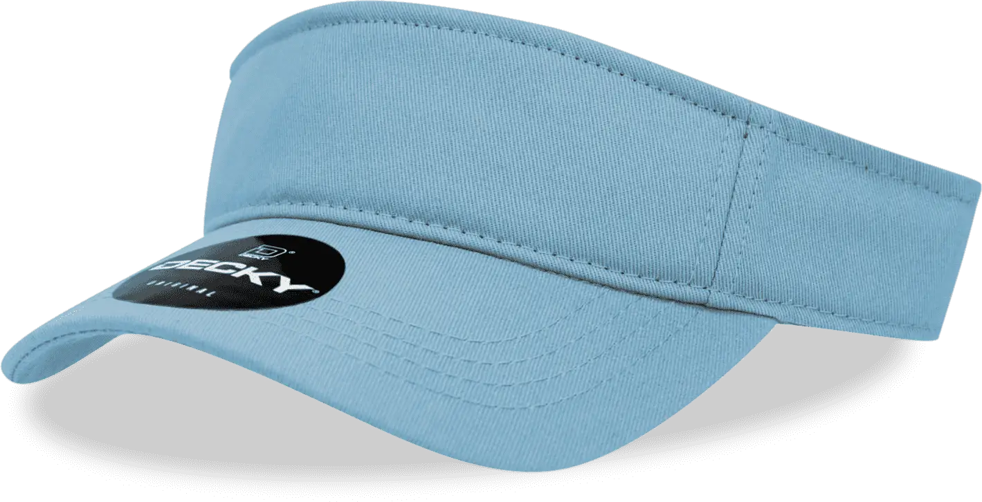 Decky 3001 Sports Visor - Sky
