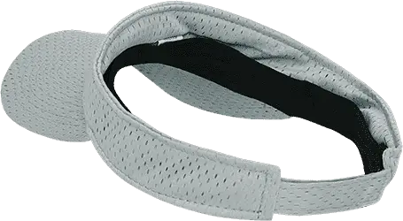 Decky 3014 Mesh Jersey Visor - Gray