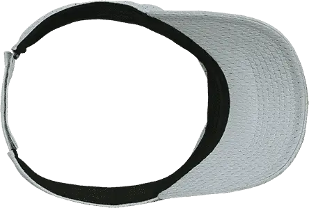 Decky 3014 Mesh Jersey Visor - Gray