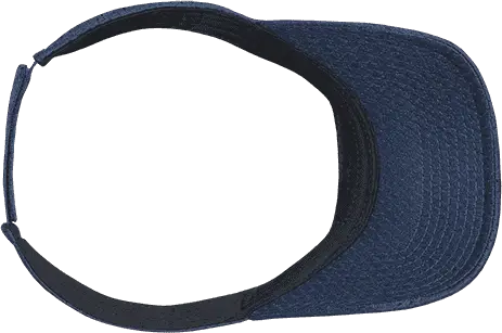 Decky 3014 Mesh Jersey Visor - Navy