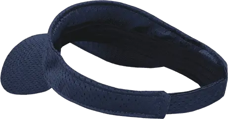 Decky 3014 Mesh Jersey Visor - Navy