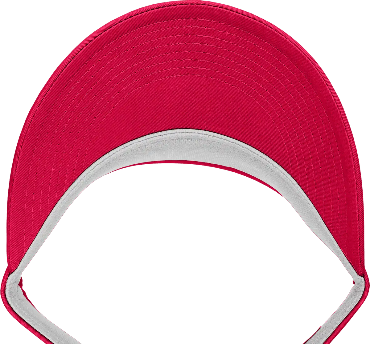 Decky 3015 High Profile Cotton Visor - Hot Pink - one Size Fits Most