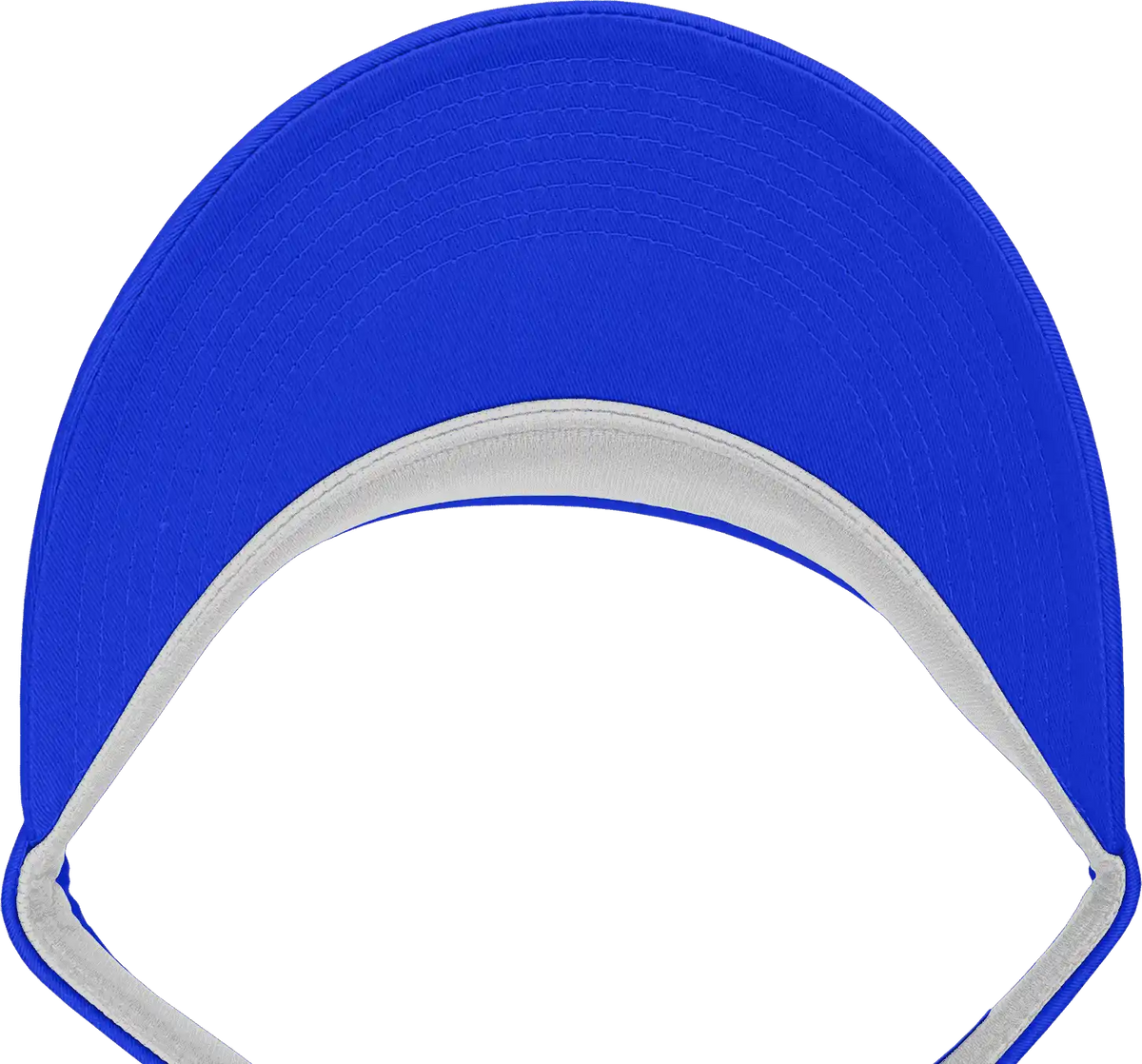 Decky 3015 High Profile Cotton Visor - Royal - one Size Fits Most