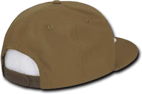 Decky 360 Ripstop Snapback Cap Coyote Brown / one Size Fits Most