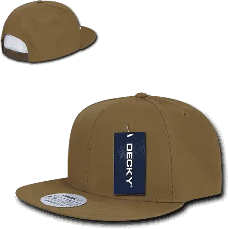Decky 360 Ripstop Snapback Cap - Coyote - Brown / one Size Fits Most