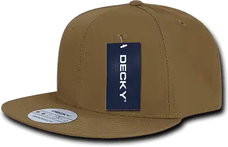 Decky 360 Ripstop Snapback Cap Coyote Brown / one Size Fits Most