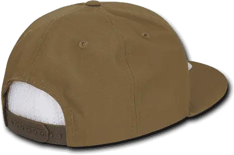 Decky 360 Ripstop Snapback Cap - Coyote - Brown / one Size Fits Most