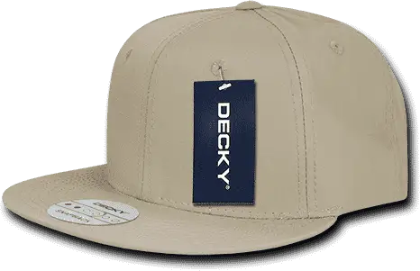 Decky 360 Ripstop Snapback Cap - Khaki