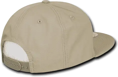 Decky 360 Ripstop Snapback Cap - Khaki