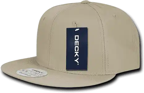 Decky 360 Ripstop Snapback Cap - Khaki - one Size Fits Most