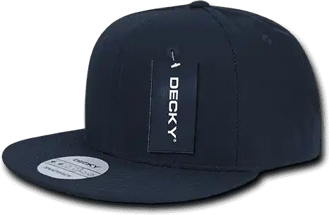 Decky 360 Ripstop Snapback Cap Navy / one Size Fits Most