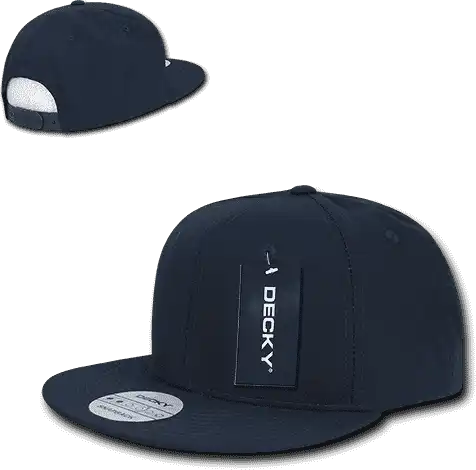 Decky 360 Ripstop Snapback Cap - Navy - one Size Fits Most