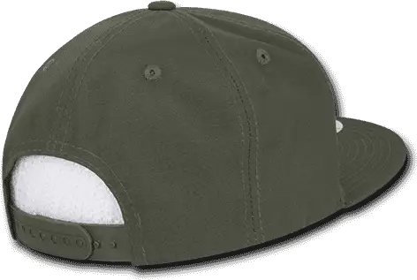 Decky 360 Ripstop Snapback Cap - Olive Drab
