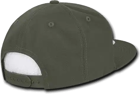 Decky 360 Ripstop Snapback Cap Olive Drab / one Size Fits Most