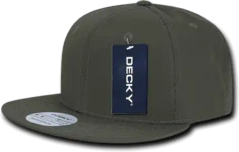 Decky 360 Ripstop Snapback Cap Olive Drab / one Size Fits Most