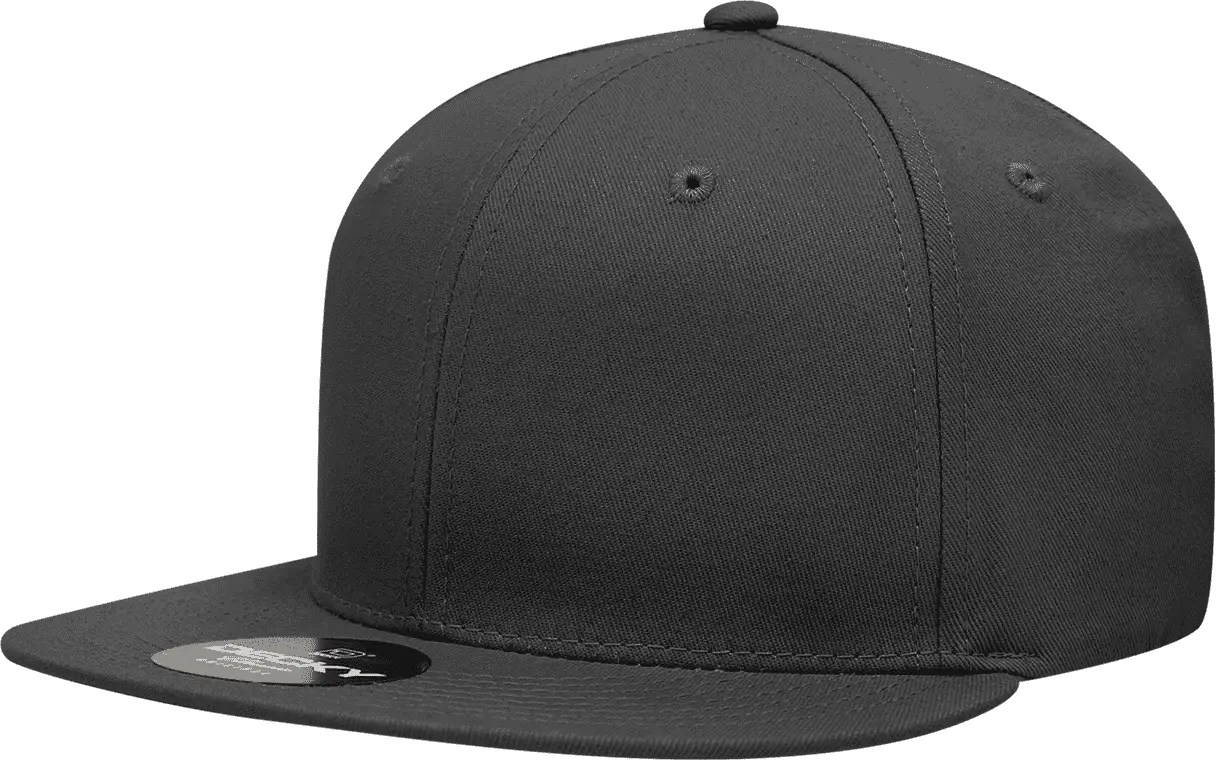 Decky 361 Cotton Snapback Cap - Black - one Size Fits Most