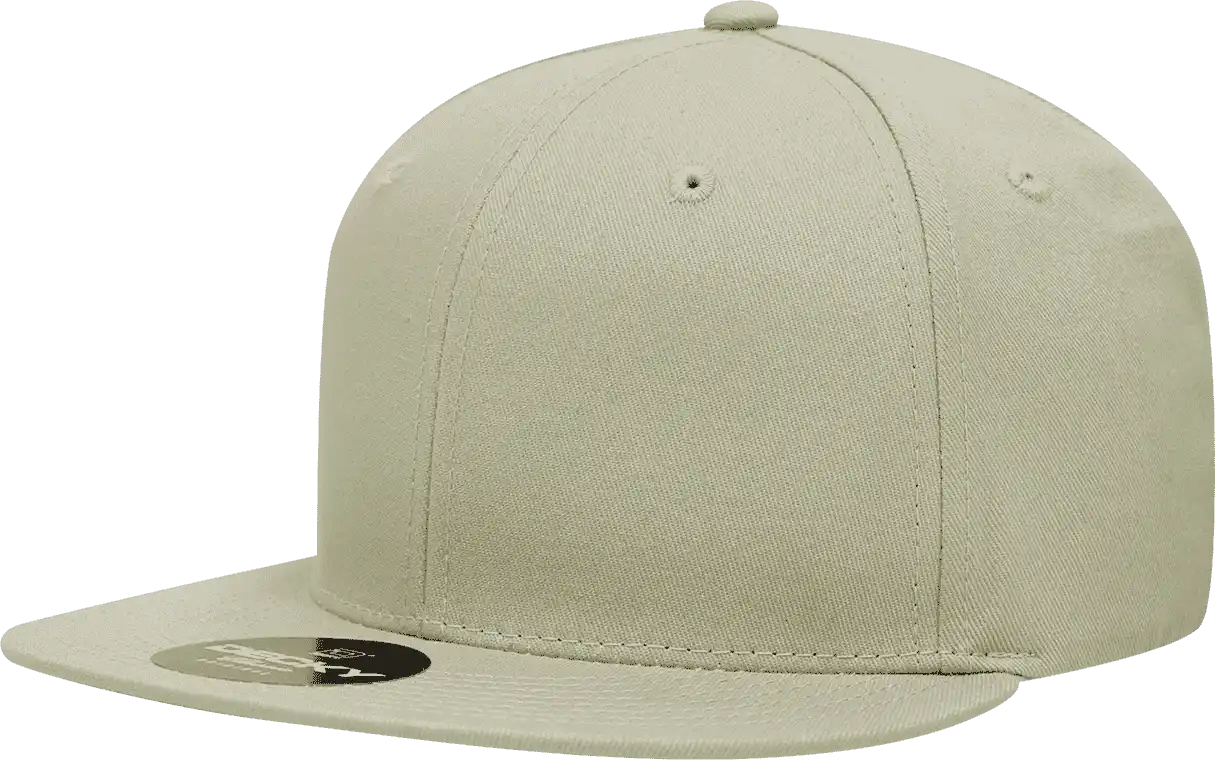 Decky 361 Cotton Snapback Cap - Khaki - one Size Fits Most